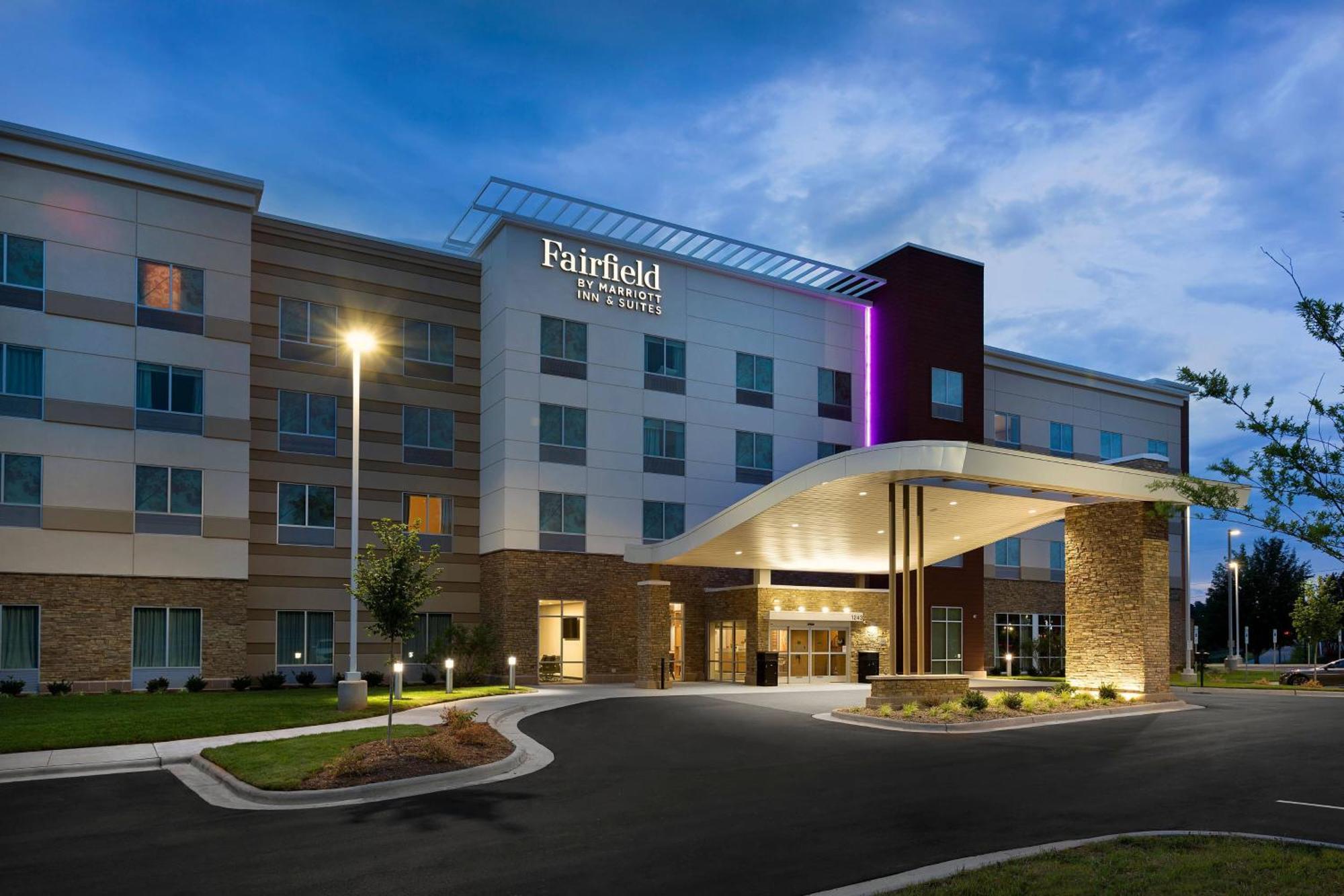 Fairfield By Marriott Inn & Suites ستيتسفيل، كارولاينا الشمالية المظهر الخارجي الصورة
